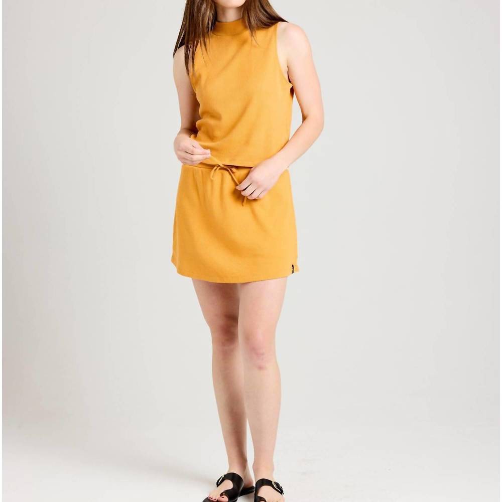 Women's Mustard Yellow Skort M 🌱